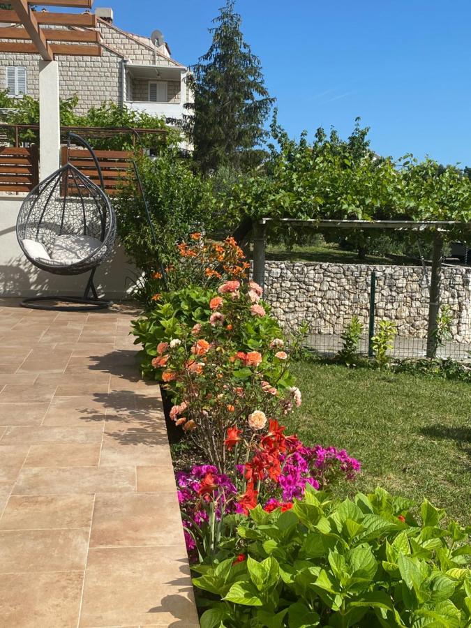 Villa Pergola -Apartment Roko Mlini Exterior foto
